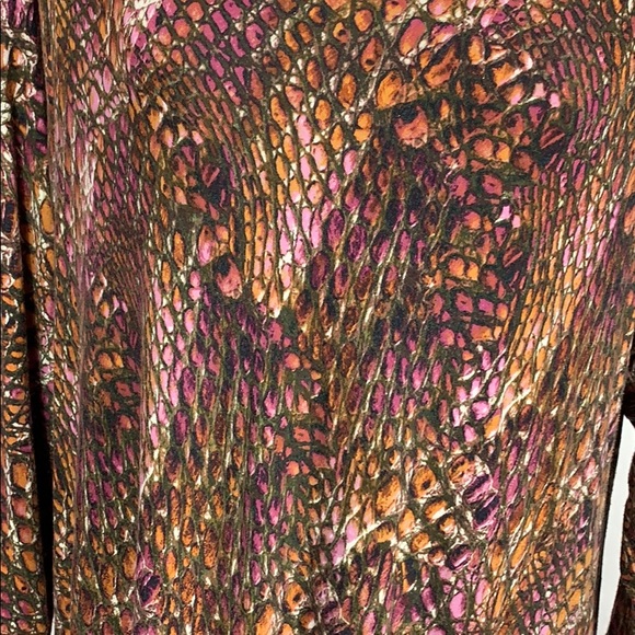 Premise studio snake print long sleeve dress - Picture 7 of 8